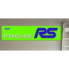 Ford Focus RS Garage/Workship Banner